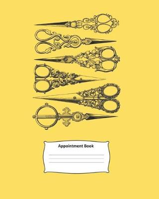 Book cover for Salon Appointment Book