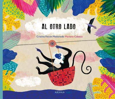 Book cover for Al Otro Lado