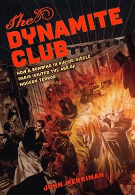 Book cover for The Dynamite Club