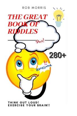 Book cover for The Great Book of Riddles