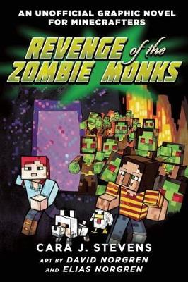 Book cover for Revenge of the Zombie Monks
