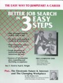 Book cover for Better Job Search in 5 Easy Steps