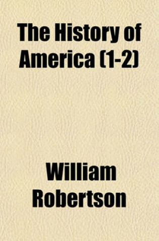 Cover of The History of America (1-2)