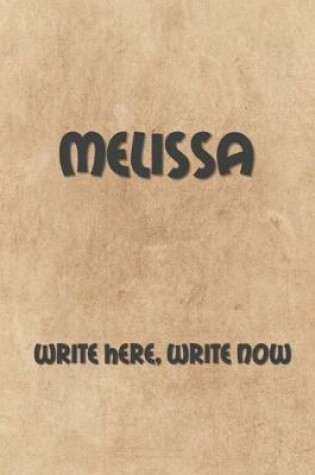 Cover of Melissa