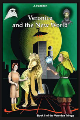 Book cover for Veronica and the New World