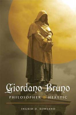 Book cover for Giordano Bruno