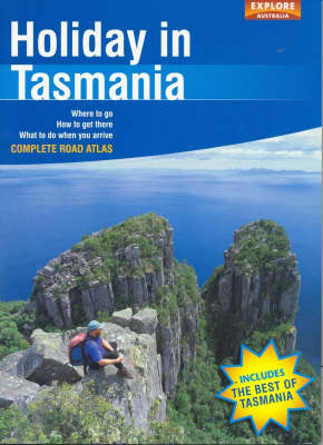 Book cover for Holiday in Tasmania