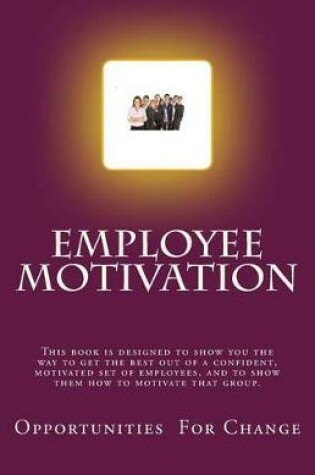 Cover of Employee Motivation