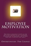 Book cover for Employee Motivation