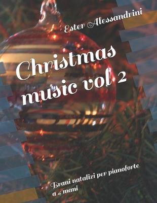 Book cover for Christmas music vol 2