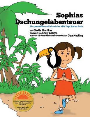 Book cover for Sophias Dschungelabenteuer