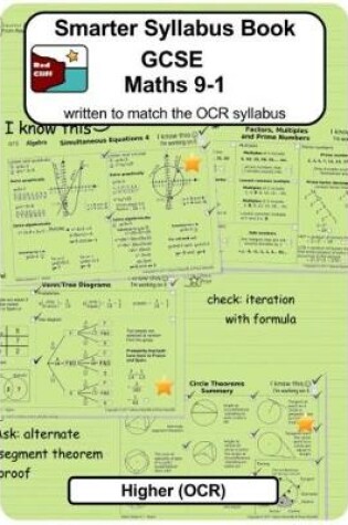 Cover of Smarter Syllabus Book - GCSE Maths 9-1 Higher (OCR)
