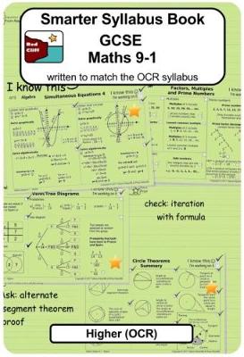 Book cover for Smarter Syllabus Book - GCSE Maths 9-1 Higher (OCR)