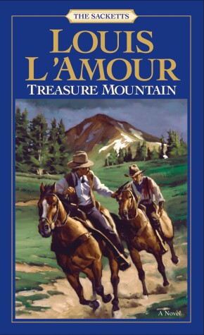 Book cover for Treasure Mountain