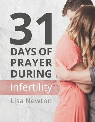 Book cover for 31 Days of Prayer During Infertility