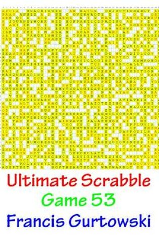 Cover of Ultimate Scabble Game 53