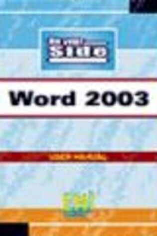 Cover of Word 2003 on Your Side