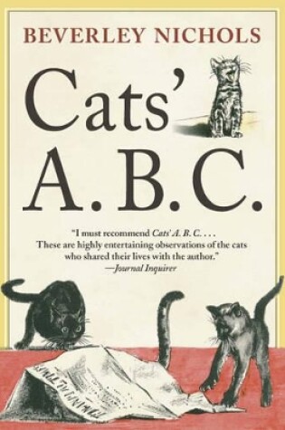 Cover of Cats' A. B. C.