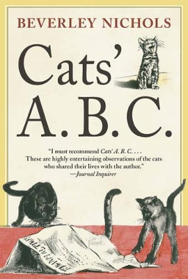 Book cover for Cats' A. B. C.