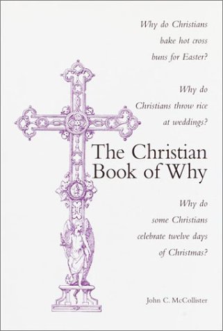 Book cover for The Christian Book of Why