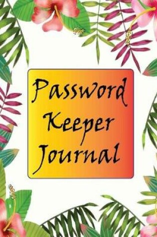 Cover of Password Keeper Journal