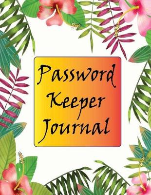 Book cover for Password Keeper Journal
