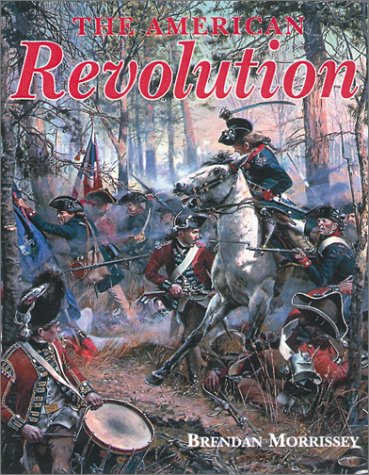 Book cover for The American Revolution