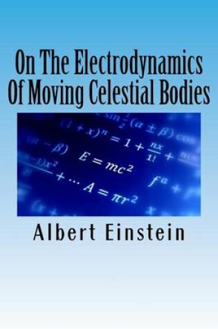 Cover of On the Electrodynamics of Moving Bodies