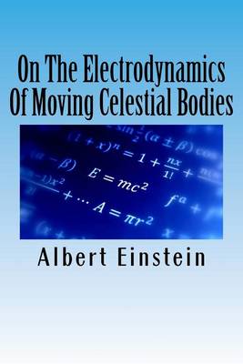 Book cover for On the Electrodynamics of Moving Bodies