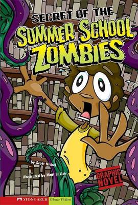 Book cover for Summer School Zombies