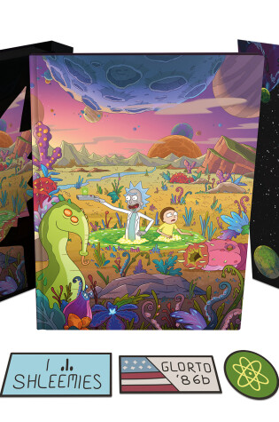 Cover of The Art of Rick and Morty Volume 2 Deluxe Edition