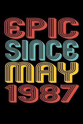 Book cover for Epic Since May 1987