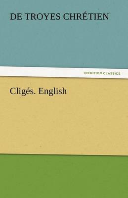 Book cover for Cliges. English