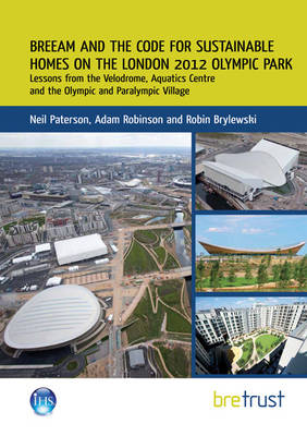 Book cover for BREEAM and the Code for Sustainable Homes on the London 2012 Olympic Park