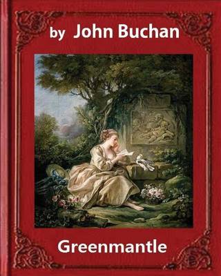 Book cover for Greenmantle (1916), by John Buchan (novel)