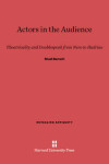 Book cover for Actors in the Audience