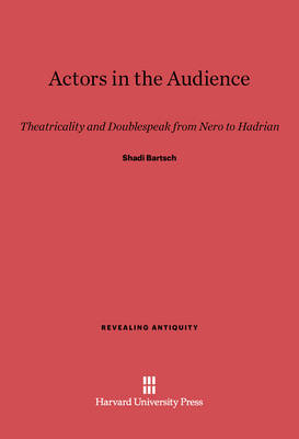 Book cover for Actors in the Audience