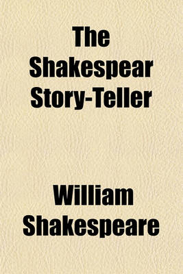 Book cover for The Shakespear Story-Teller