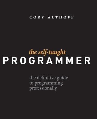 Book cover for The Self-Taught Programmer