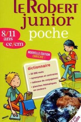 Cover of Le Robert Junior Poche -