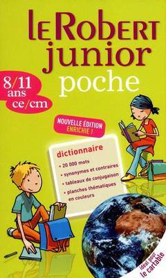 Cover of Le Robert Junior Poche -