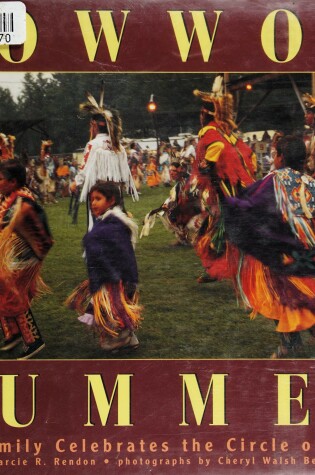 Cover of Powwow Summer