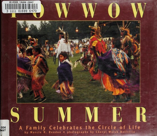 Book cover for Powwow Summer