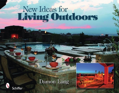 Book cover for New Ideas for Living Outdoors