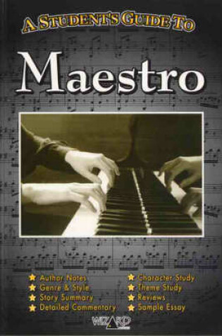 Cover of Wizard Study Guide Maestro