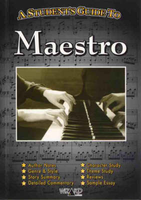 Cover of Wizard Study Guide Maestro