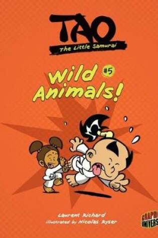 Cover of Wild Animals!