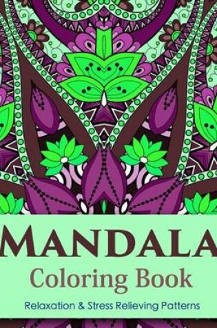 Cover of Mandala Coloring Book (New Release 6)