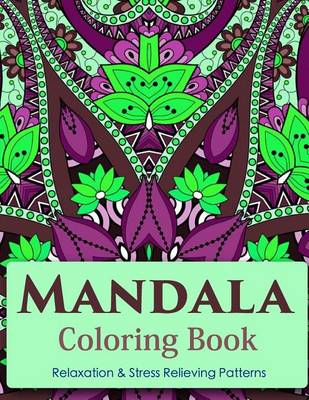 Book cover for Mandala Coloring Book (New Release 6)