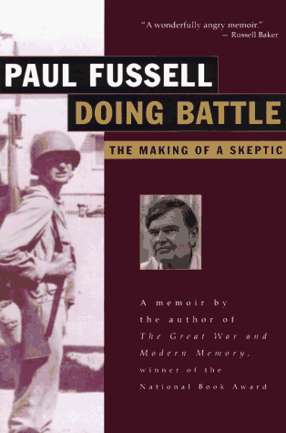 Book cover for Doing Battle: the Making of a Skeptic